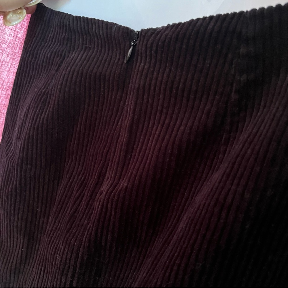 Blank NYC: Studded Corduroy Mini Skirt - Picture 8 of 14